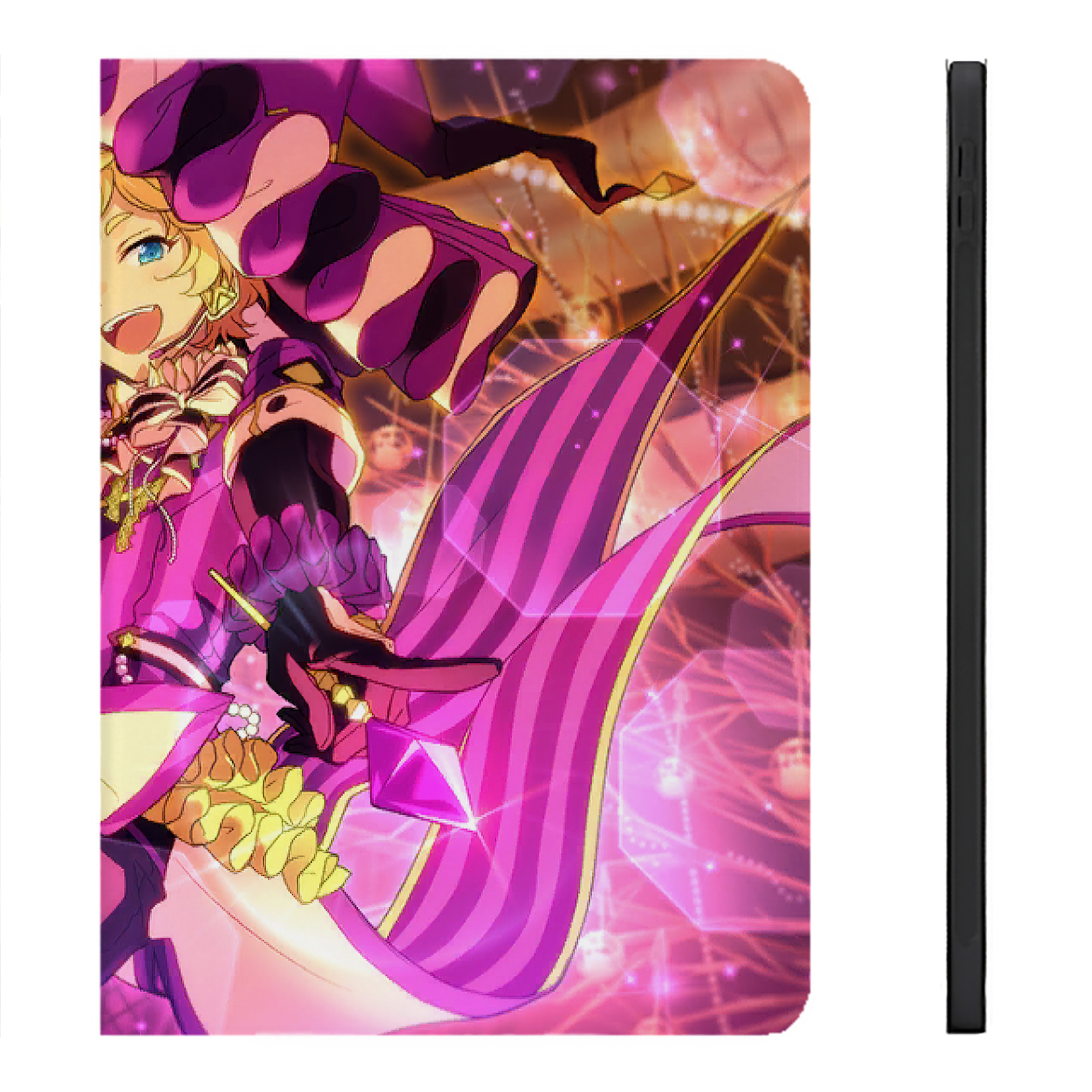 （画像用） あんさんぶるスターズ! Ensemble Stars IPadケース ペンホルダー付き ブックスタイルデザイン